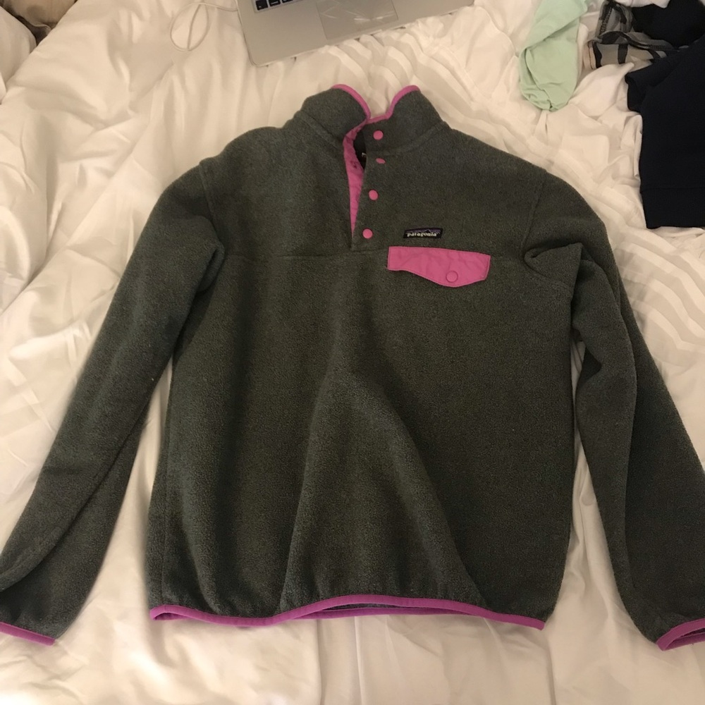 patagonia fleece pullover